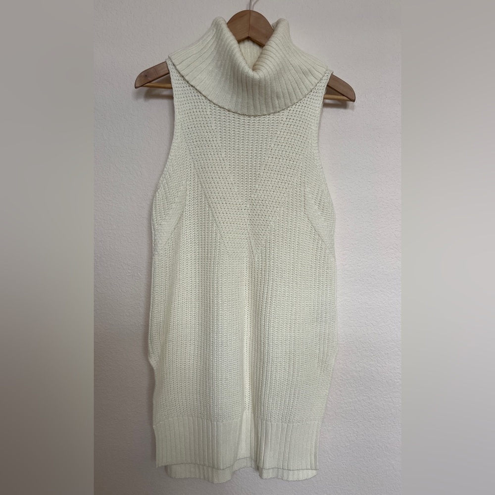 Anthropologie Moth Sleeveless Tunic Sweater